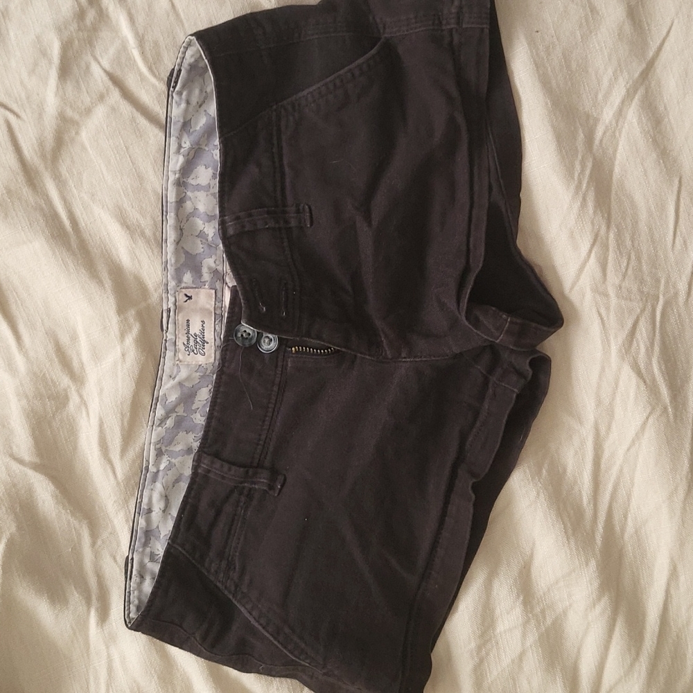 American Eagle low cut short shorts - size 00